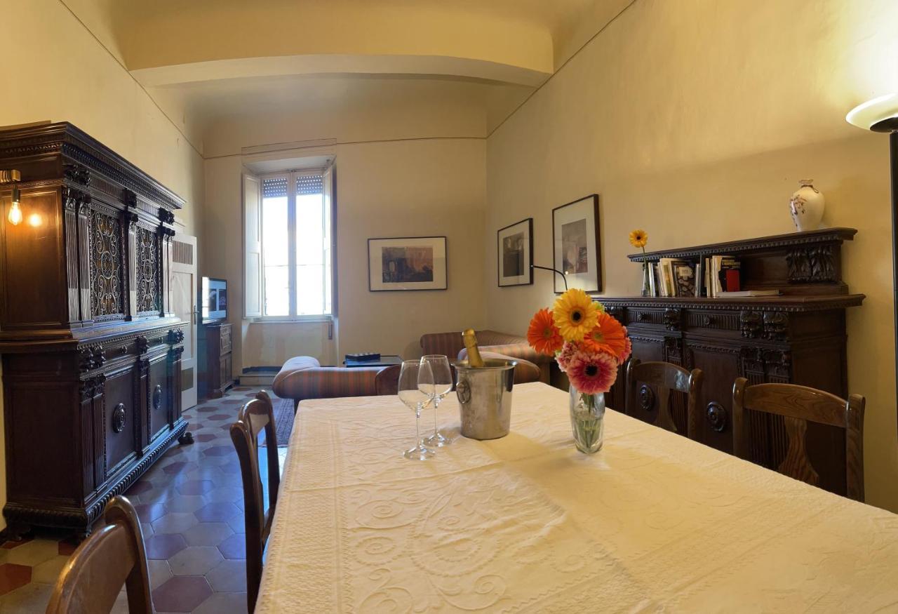 Appartement Nobil Dimora Ancilli à Sienne Extérieur photo