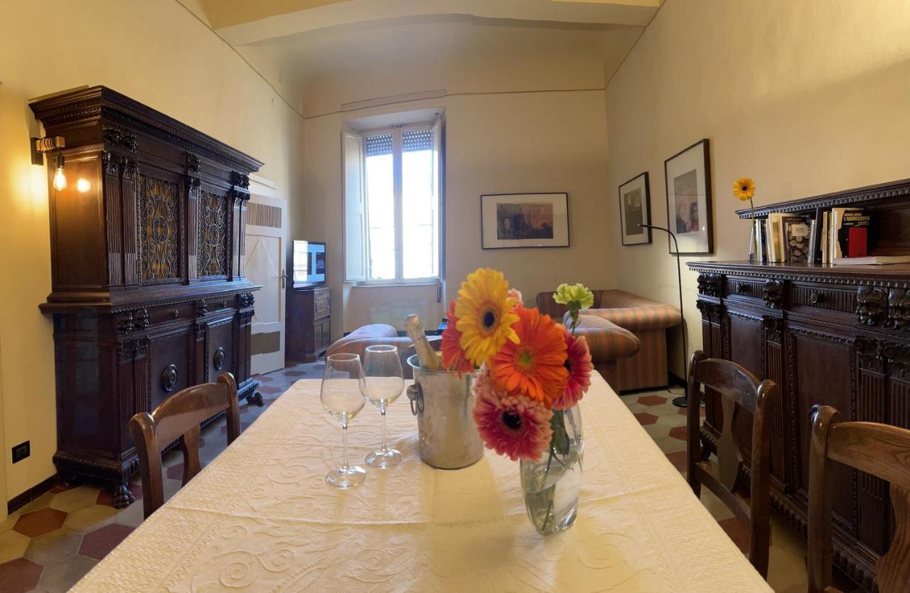 Appartement Nobil Dimora Ancilli à Sienne Extérieur photo