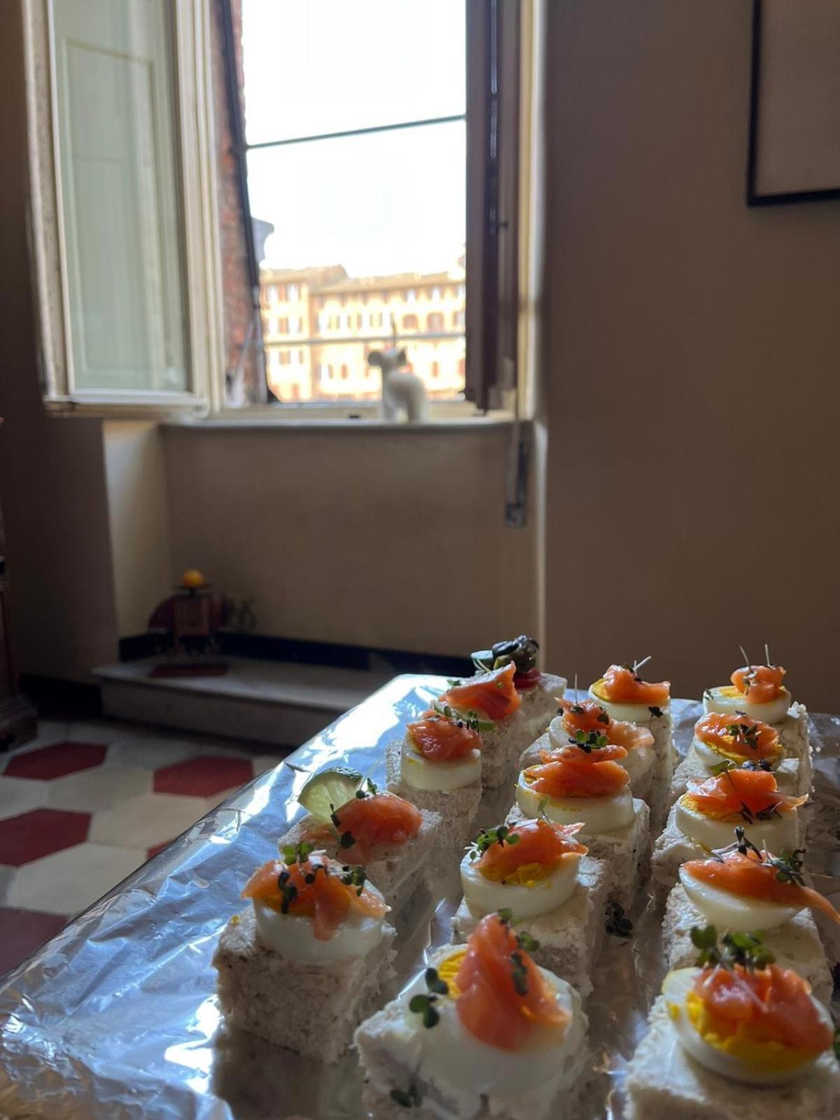 Appartement Nobil Dimora Ancilli à Sienne Extérieur photo